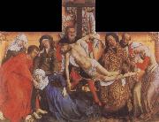 Rogier van der Weyden Deposition china oil painting artist
